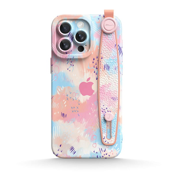 Marshmallow | iPhone Series Multifunctional Wristband Case