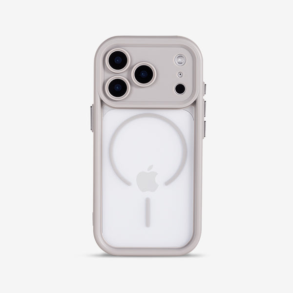 Light Gray | iPhone Magsafe Angel Eye Cooling Case
