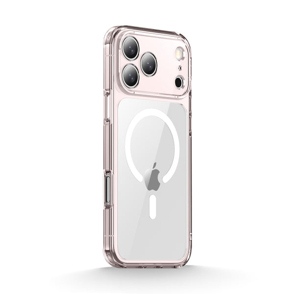 Transparent Powder | iPhone MagSafe Clear Case