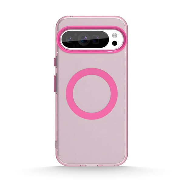 Transparent Pink | Google MagSafe Clear Case