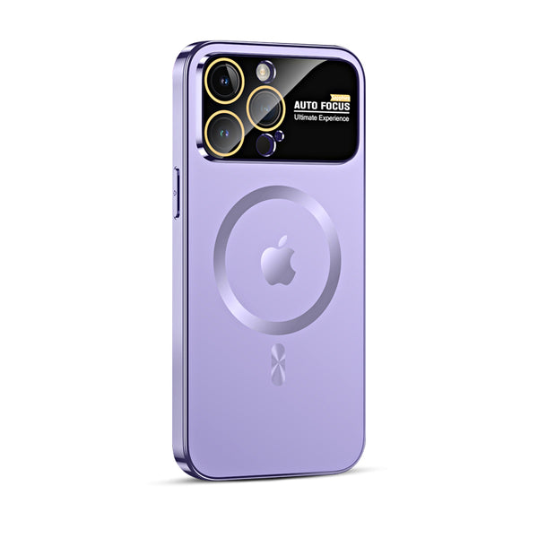 Grass Purple | iPhone Magsafe Matte Plating Case