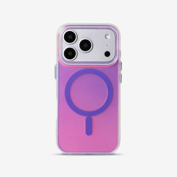 Gradient Purple | iPhone MagSafe Colorful Aurora Case