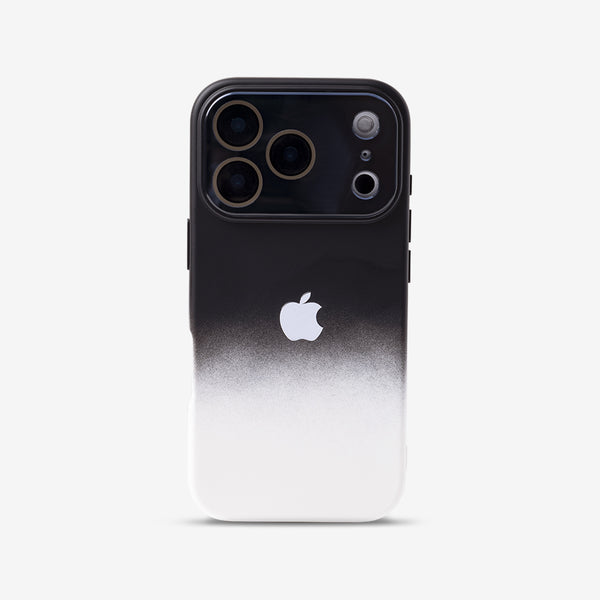 Black Gradient | iPhone Gradient Silicone Case