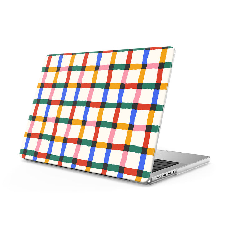 Fun Plaid | Macbook Anti-Fall Protective Case