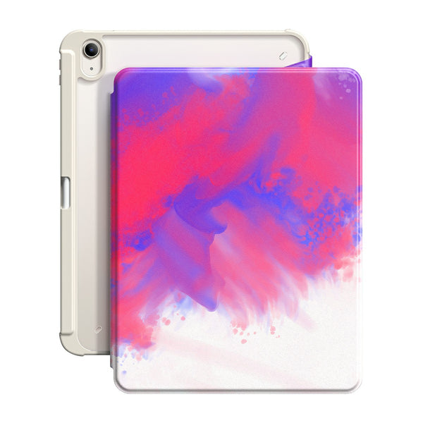 Break Red | iPad Series Snap 360° Stand Impact Resistant Case