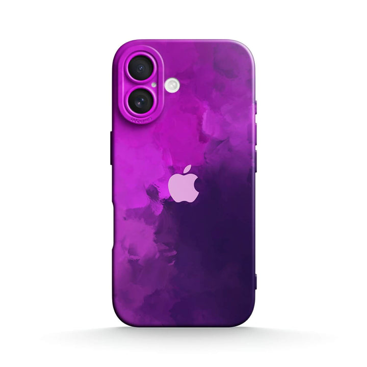 Dark Purple | IPhone Series Impact Resistant Protective Case