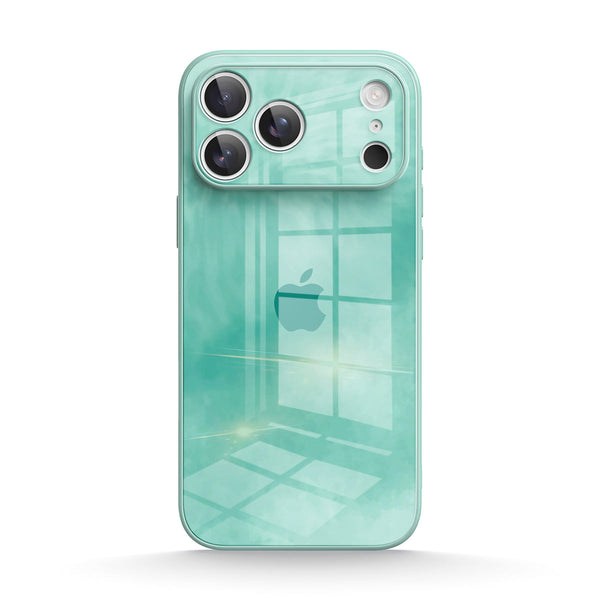 Hazy | IPhone Series Tempered Glass Case