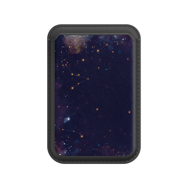 Astronomy | Leather Wallet with MagSafe