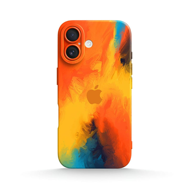 Phoenix Feather| IPhone Series Impact Resistant Protective Case