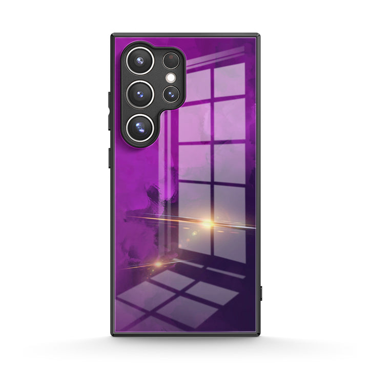 Dark Purple | Samsung Series Impact Resistant Protective Case