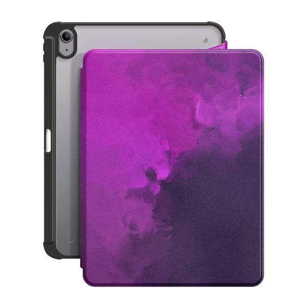 Dark Purple | iPad Series Snap 360° Stand Impact Resistant Case