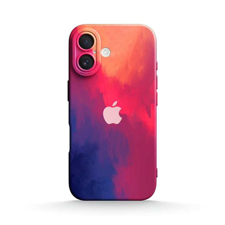 Fiery Red | IPhone Series Impact Resistant Protective Case