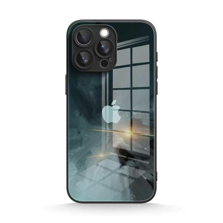 Black Gray | IPhone Series Impact Resistant Protective Case