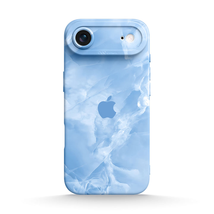 Ice Crack Blue | IPhone Series Impact Resistant Protective Case