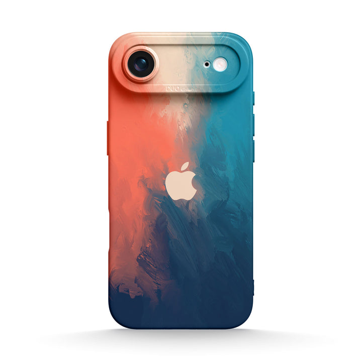 Blue/Orange | IPhone Series Impact Resistant Protective Case