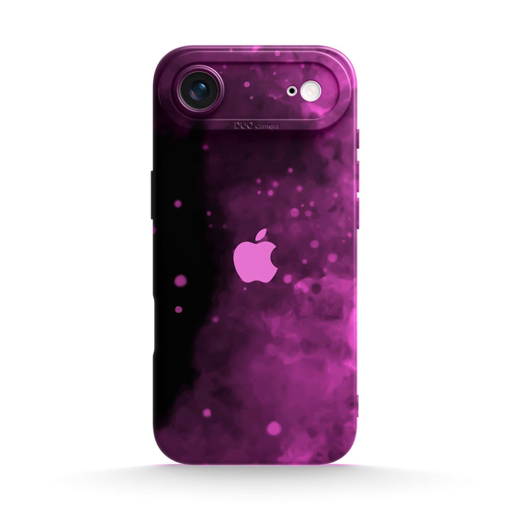 Black Purple | IPhone Series Impact Resistant Protective Case