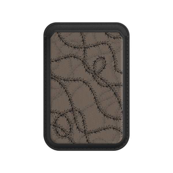 Twine | Leather Wallet with MagSafe