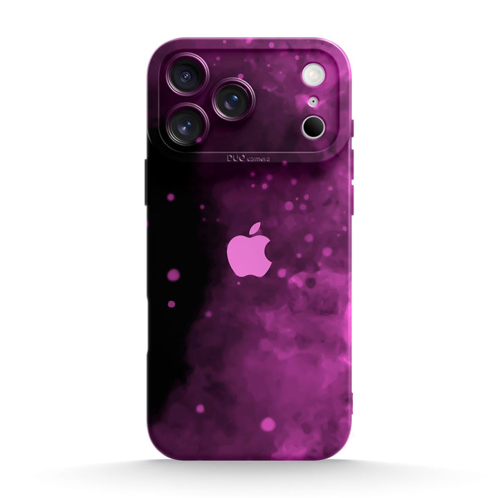 Black Purple | IPhone Series Impact Resistant Protective Case