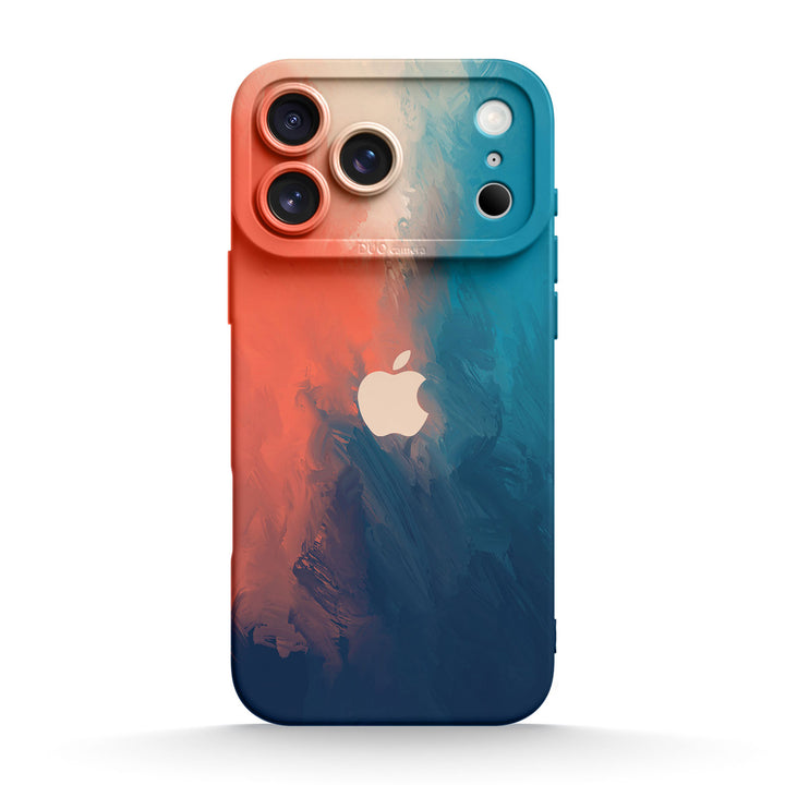 Blue/Orange | IPhone Series Impact Resistant Protective Case