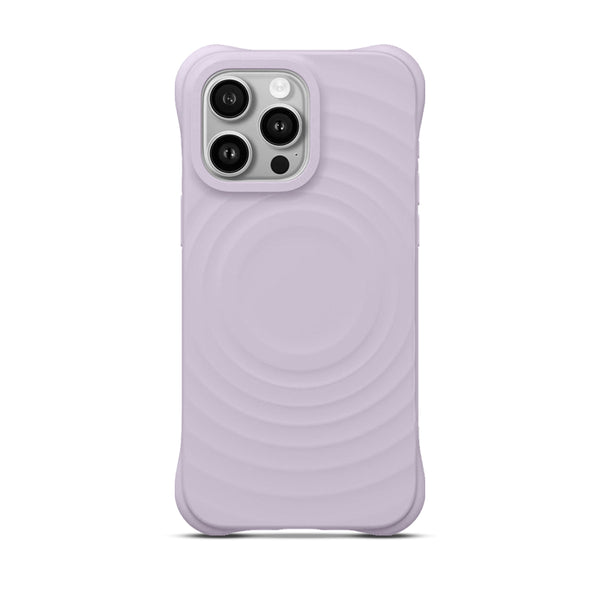 Grass Purple | iPhone MagSafe Corrugated Silicone Case