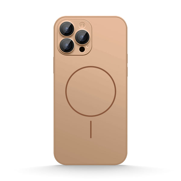 Light Brown | iPhone Hawkeye Matte MagSafe Case