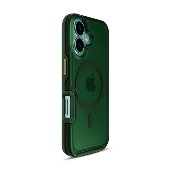 Midnight Green | iPhone Translucent Matte MagSafe Case