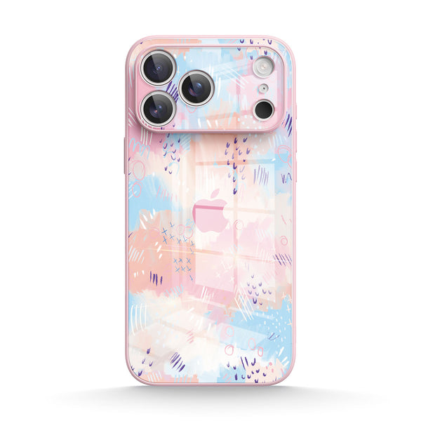 Marshmallow | IPhone Series Tempered Glass Case