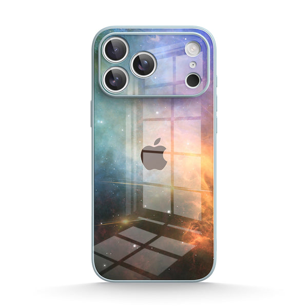 Sea Cloud Nebula | IPhone Series Tempered Glass Case