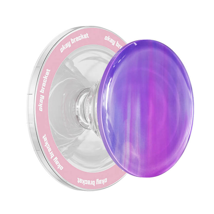 Streamer Purple | Air Bag Grip For MagSafe