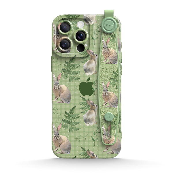 Bunny Fun | iPhone Series Multifunctional Wristband Case