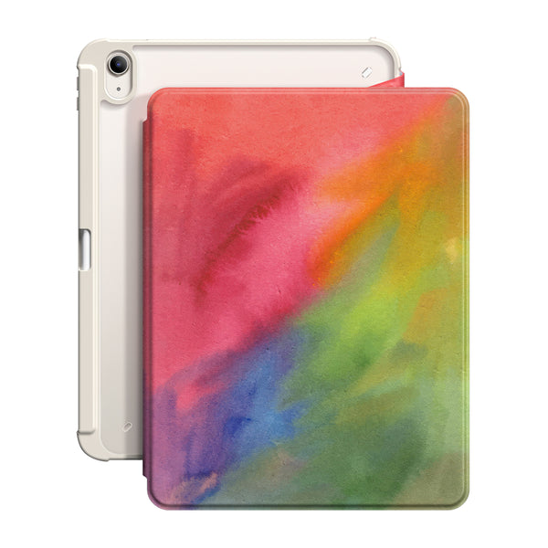 Apply Spring Color | iPad Series Snap 360° Stand Impact Resistant Case