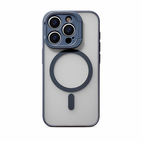 Navy Blue | iPhone MagSafe Camera Holder Case