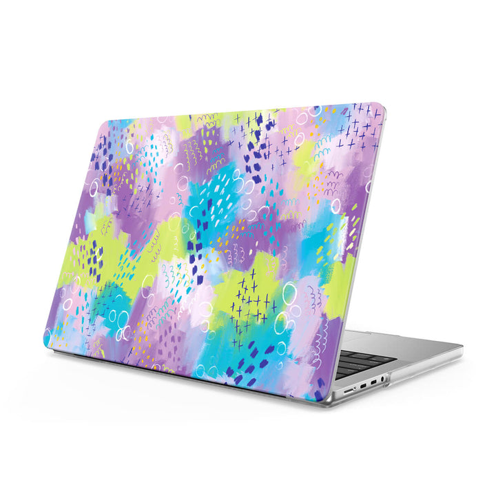 Fluttering Lavender | Macbook Anti-Fall Protective Case