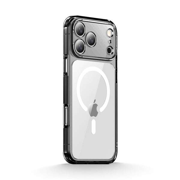 Transparent Black | iPhone MagSafe Clear Case