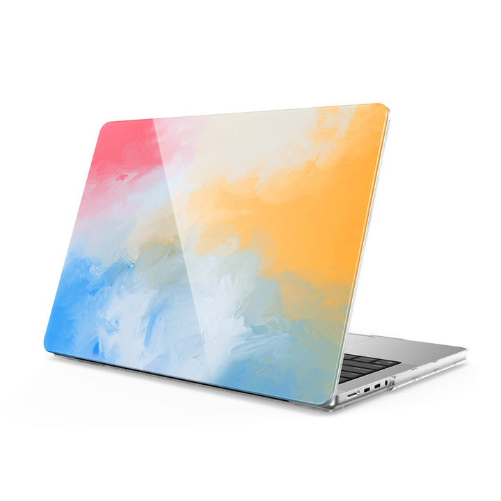 Pebble Color | Macbook Anti-Fall Protective Case