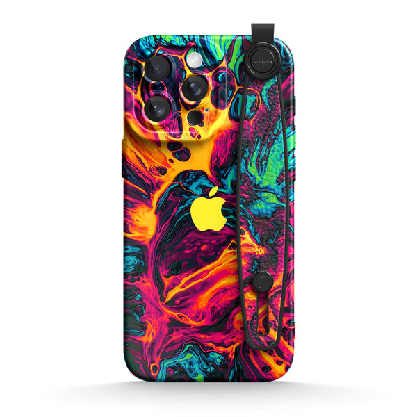 Devil's Heart | iPhone Series Multifunctional Wristband Case