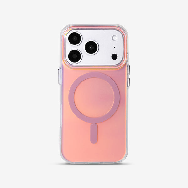 Gradient Pink | iPhone MagSafe Colorful Aurora Case