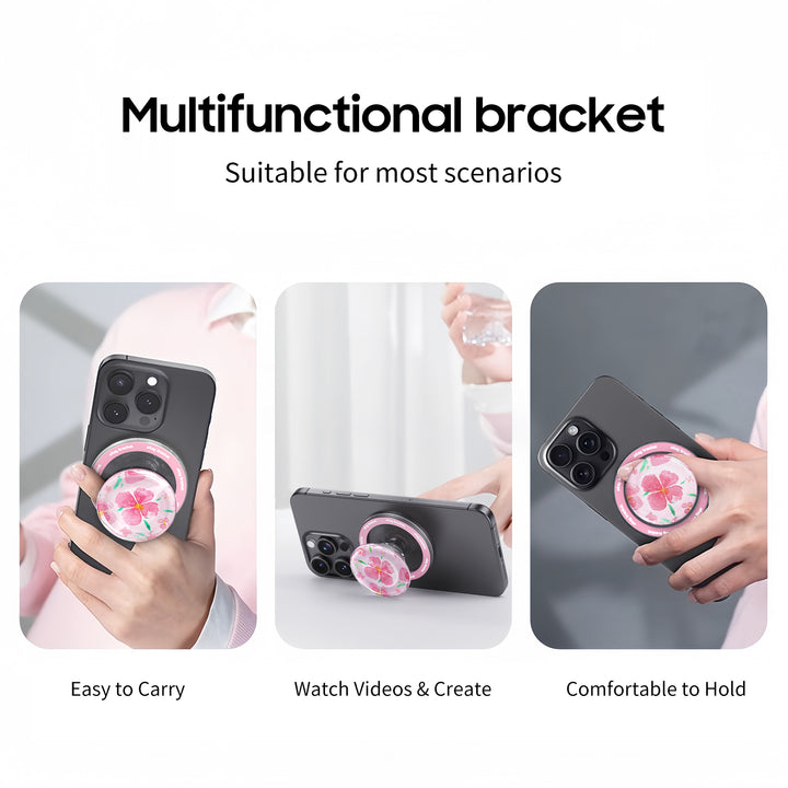 Dancing With Butterflies | Air Bag Grip For MagSafe