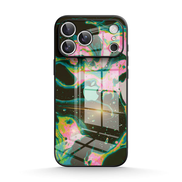 Evil Energy | IPhone Series Tempered Glass Case