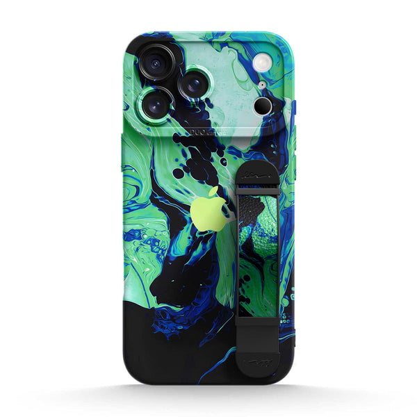 Netherworld Crack | iPhone Series Multifunctional Wristband Case