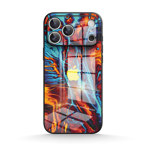 Wings of Repentance | IPhone Series Tempered Glass Case