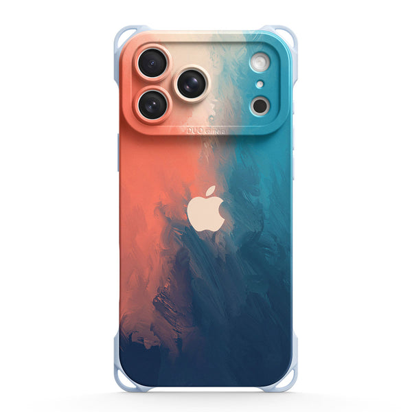 Blue/Orange | iPhone Series Ultra Impact Resistant Protective Case