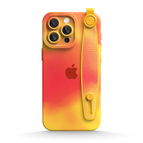 Fire Smoke Cloud | iPhone Series Multifunctional Wristband Case