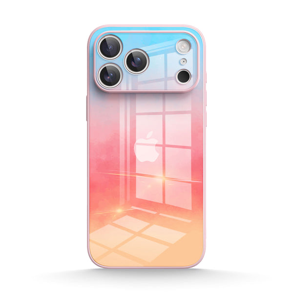 Gradient of Clouds | IPhone Series Tempered Glass Case