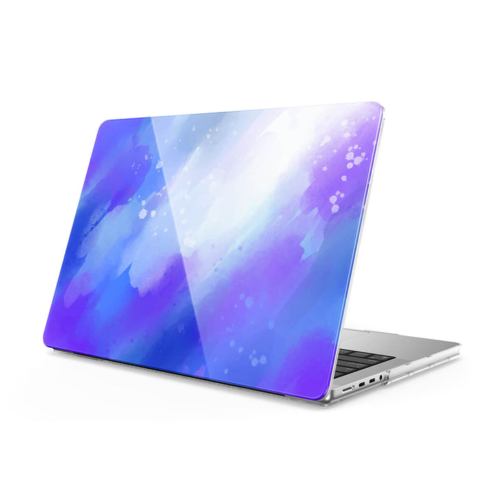 Extremely Frozen Blue | Macbook Anti-Fall Protective Case