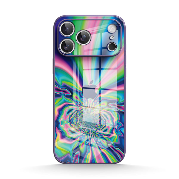 Hallucination | IPhone Series Tempered Glass Case