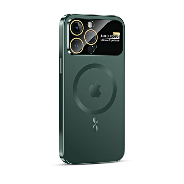 Alpine Green | iPhone Magsafe Matte Plating Case