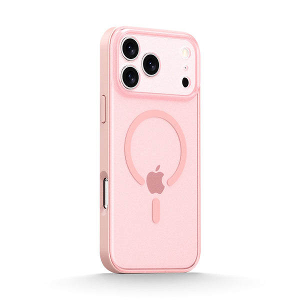 Transparent Powder | iPhone MagSafe Phantom Matte Case