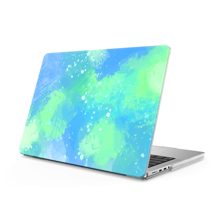 Fluorescent Jellyfish | Macbook Anti-Fall Protective Case