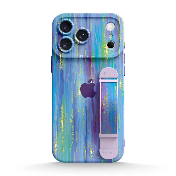 Gray Lotus | iPhone Series Multifunctional Wristband Case